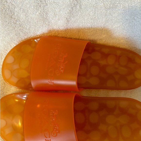 Coach Ulyssa slide women’s 10 - Picture 2 of 6